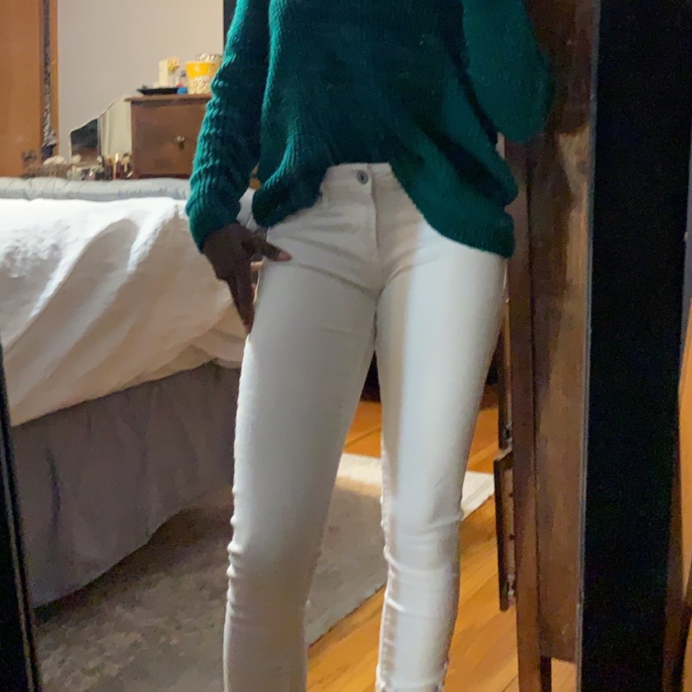 White Skinny Jeans